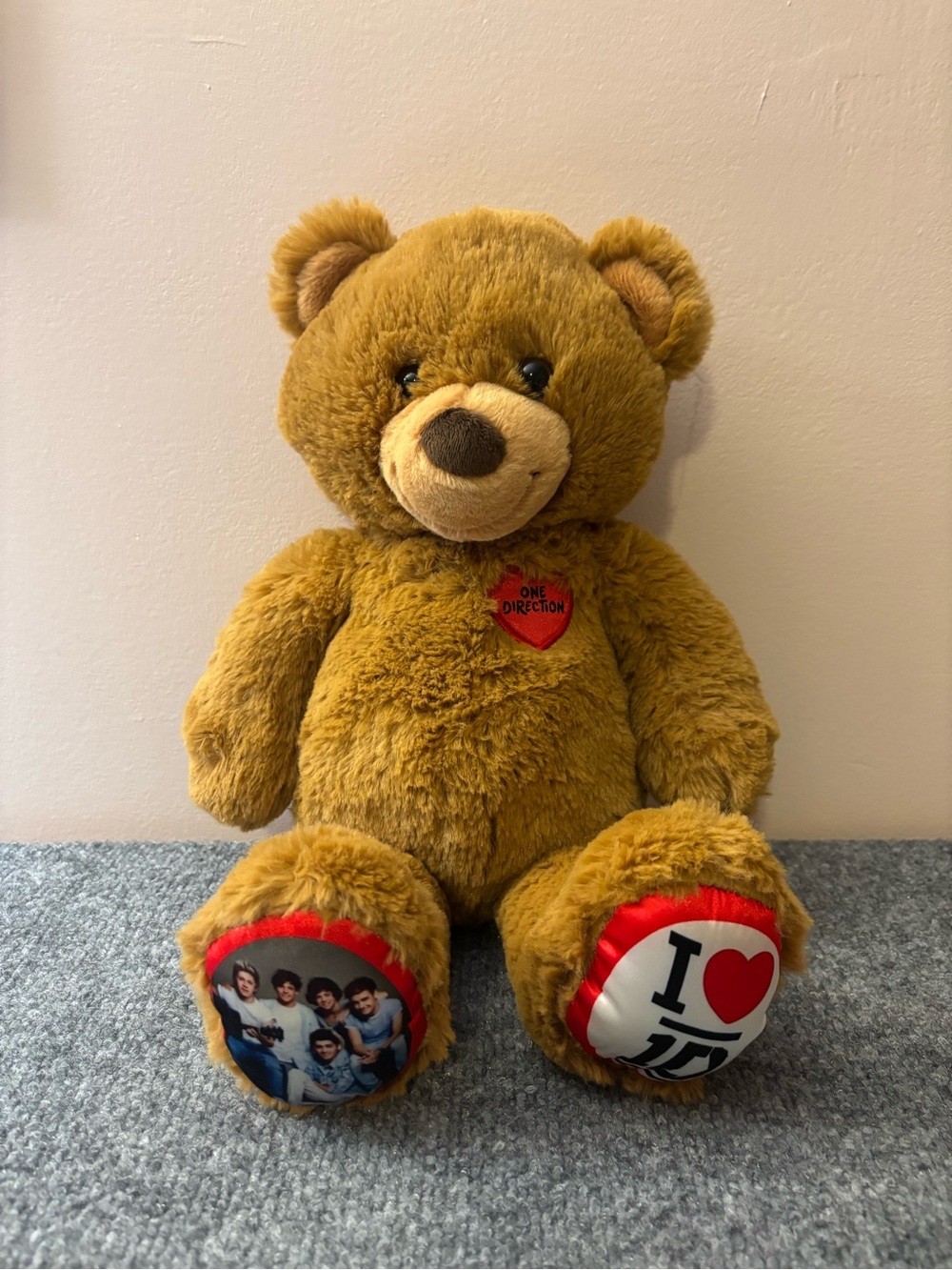 One Direction Build a Bear 2013 Retired